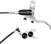 Hope Tech4 GR4 zilver / zwart voorrem standaard slang
