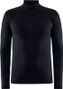 Maillot Demi Zip Craft Core Dry Active Comfort Noir 