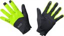 Paar GORE Wear C5 Gore-Tex Infinium Long Gloves Black Fluorescent Yellow