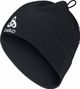 Bonnet Odlo Microfleece Warm Eco Noir Unisex