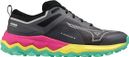 Mizuno Wave Ibuki 4 Women's Trail Running Shoes Black Multi-color