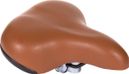 MIRAGE Selle vélo tour marron