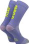 Chaussettes Sporcks Keep Going Violet