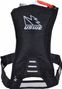 Uswe H1 Racer Trinkrucksack, schwarz