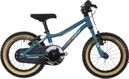 Scamp SmallFox Enkelspeed 14'' Kindermountainbike Petroleum Blauw