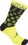 Chaussettes rh+ Fashion Lab 20 Noir/Jaune