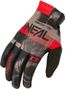 Gants Longs O'Neal Matrix Roller Gris/Rouge