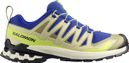 Salomon XA Pro 3D V9 Blue/Green Men's Trail Running Shoes