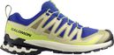 Chaussures Trail Salomon XA Pro 3D V9 Bleu/Vert Homme