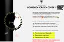 SCRATCH COVER kit de reparation de plongeurs rayés transparent