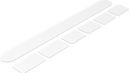 Zefal Skin Armor XL Protection Patch Clear