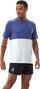 Compressport Performance Short Sleeve Jersey Blue/White Men's