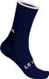 Le Col Navy Blue/White Socks