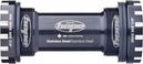 Hope MTB Stainless Steel Bottom Bracket - 68/73mm Black