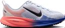 Chaussures Running Nike Vomero 18 Blanc/Bleu/Rose Enfant