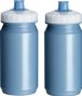 Gourde Enfant Bidon 2 x 550 ml bleu