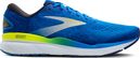 Brooks Ghost 16 Running Shoes Blue/Yellow Men's