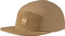 Unisex Buff 5 Panel Chill Cap Brown