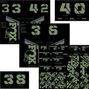 Pistachio Green Fox Racing Shox Fork and Shock Stickers Kit