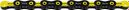 Chaine KMC DLC11 118 Maillons 11V Noir Jaune