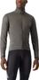 Veste Manches Longues Castelli Alpha Ultimate Insulated Gris 