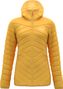 Salewa Brenta Women's Yellow Hooded Down Jacket