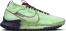 Zapatillas de Trail <strong>Running Nike React Pegasus Trail 4 GTX Verde</strong> Azul Rojo