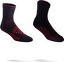 BBB InFraRouge FIRFeet Sokken Zwart / Rood