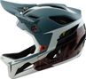 Casque Intégral Troy Lee Designs Stage Mips Bleu/Gris