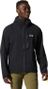 Mountain Hardwear New Stretch Ozonic Giacca impermeabile nera da uomo