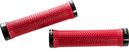 CHROMAG Lock-on Grips BASIS 142mm Red/Black