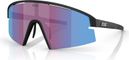Bliz P006s Sunglasses in Matte Black/Purple