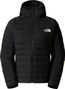 The North Face Belleview Stretch Down Hoodie Donna Nero