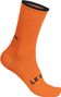 Le Col Orange/Bleu Navy socks