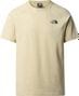 Camiseta The North Face North <p> <strong>Faces</strong></p>Beige