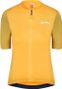 Spiuk Anatomic Women's Short Sleeve Jersey Yellow