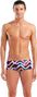 Arena Texture Men's Black/Multicolor Swimsuit