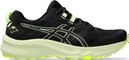 Chaussures Trail Asics Trabuco Terra 2 Noir/Vert Femme