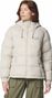 Columbia Pike Lake II Beige Women's Down Jacket