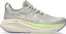 Asics Gel-Nimbus 27 TR Nature Bathing Beige/Groen Hardloopschoenen voor heren