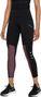 Nike Dri-Fit Run Division Epic Luxe Womens 3/4 Tights Black Red