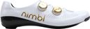 Nimbl Ultimate Road Shoes White/Gold