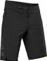 Pantalón corto sin piel Fox Flexair negro