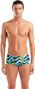 Arena Texture Men's Blue/Multicolor Swimsuit