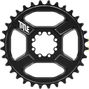 CR1 Direct Mount 8-Screw Shimano 12S Chainring, Black