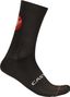 Chaussettes Castelli Entrata 18 Noir