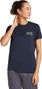 Women's Icebreaker Merino 150 Tech Lite Adventure Ride Blue Technical T-Shirt