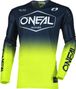 Maglia a maniche lunghe O'Neal Mayhem Hexx Blu/Giallo Fluo