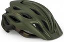 Casco MET Veleno Oliva Iridescente Mat