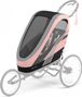 Cybex Zeno Multisport Stroller Seat Pack Pink Grey
